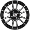 X'trike X-127 6,0\R15 4*100 ET45 d60,1 BK/FP