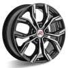 X'trike RST R-106 6.5х16 5х112 ЕТ46 d57.1 BK/FP  (40444)