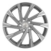 Khomen Wheels 7.5х19 5х114.3 ET39 d60.1 Brilliant Silver KHW1901