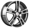 X'trike X-122 7.5х18 5х112 ЕТ38 d57.1 BK/FP (64277)