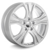 КиК Jetta 7.0х17 5х112 ET54 d57.1 сильвер (67997) КС673