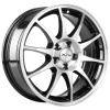 X'trike X-107 6.5х16 5х108 ЕТ45 d63,35 BK/FP