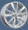 КиК Audi 7.0х17 5х112 ET46 d66.6 сильвер (68038) KC699