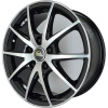 CROSS STREET CR-17 6x15/5x100 ET38 D57.1 BKF
