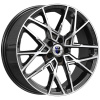 КиК Вудроф 7x18/5x114.3 ET53 D54.1 алмаз-черный