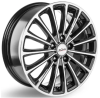 X'trike X-136 7,0\R17 5*110 ET45 d63,35 BK/FP