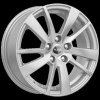 iFree Skoda Rapid (КС876) 6,0\R15 5*100 ET38 d57,1 Сильвер