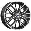 КиК Лилиом(КС891) 6,0\R16 4*100 ET41 d60,1 Алмаз черный