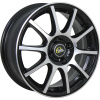 CROSS STREET CR-16 (A1251) 6x15/5x100 ET38 D57.1 BKF