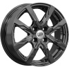 Wheels UP122 (КС1092) 6.0x15 4x100 ET39 d56.6New Black 