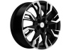Khomen Wheels 7x18/5x108 ET45 D60,1 KHW1809 Black-FP