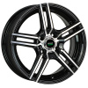 CROSS STREET Y3177 6x15/4x100 ET40 D60.1 BKF