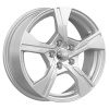 КиК КС1053 6.5x16/5x110 ET43 D63.35 сильвер