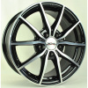 X'trike X-111M 6.5х15 5х108 ЕТ43 d63,35 BK/FP 