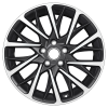 Khomen Wheels 7.5x18/5x108 ET40 D60.1 Black-FP KHW1804 (Chery Tiggo) 