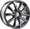 X'trike RST R057 7,0\R17 5*114,3 ET50 d67,1 BK/FP 