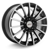 X'trike X-106 6.5х15 5х114,3 ЕТ40 d66,1 BK/FP (10877)