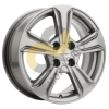 Khomen Wheels 6x15/4x100 ET48 D54,1 KHW1502 (Solaris I) F-Silver
