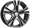 КиК Audi 7.0х17 5х112 ET46 d66.6 Алмаз черный (68032) KC673
