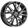 КиК Кайлас 6.5x18/5x114.3 ET37 D66.6 алмаз_черный 80552