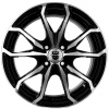 КиК 6x16/4x100 ET50 D60,1 Brent-оригинал (КС733) Алмаз ч,