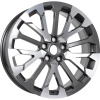 КиК КP003 7,5\R19 5*114,3 ET40 d64,1 Diamond gloss graphite