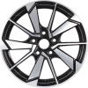 IFREE 6,5x16 5x105 ET38 D56,6 Зиплайн (КС1042) Блэк Джек
