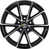 CROSS Street CR-01 6.5х16 4х100  ЕТ52 d54.1 BKF