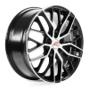 X'trike RST R-008 7.5х18 5х112 ЕТ45 d57.1 BK/FP  (40035)