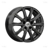 Wheels UP123 (КС1095) 6x15 5x100 ET38 d57.1New Black сфера