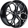 INCH 8x18/5x114,3 ET40 D67,1 Gloss Black Machined Face (ZJH) FlowForming