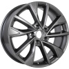 КиК Роквуд (КС900) 7,0\R17 5*108 ET45 d60,1 Дарк платинум 