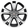 X'trike X-113M 7.0х17 5х114.3 ЕТ45 d67.1 BK/FP (76374) 