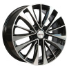 X'trike X-126 7,0\R17 5*114,3 ET35 d67,1 BK/FP 