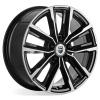 КиК Лацио (КС964) 7,5\R17 5*114,3 ET45 d67,1 Алмаз черный