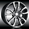 X'trike X-117 6.5х16 5х114.3 ЕТ45 d67.1 BK/FP 