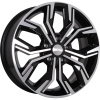 СКАД Амиата 7x17/4x100 ET43 D60,1 (КЛ327) Алмаз