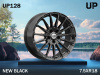 Wheels UP128 (КС1085) 7.5x18 5x112 ET43 d66.6 New Black
