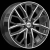 Wheels UP109 (КС990) 7х18 5x115 d70.2 ЕТ45 New Diamond 