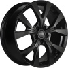 Khomen Wheels 7x19/5x114,3 ET45 D67,1 KHW1906 Black