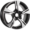 iFree Tigo 4 6,5x16/5x108 ET33 D60,1 (КС1053) Алмаз чёрный сфера