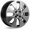 iFree Kia Rio(КСr582)6,0\R15 4*100 ET48 d54,1 Дарк платинум