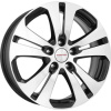 КиК Passat 6.5х17 5х112 ET42 d57.1 алмаз черный (67988) КС625 