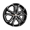 КиК Пандора 8.5x19 5x130 ET45 D71.6(КС466) Алмаз черный