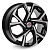 X'trike RST Jolion R087 6,5\R17 5*114,3 ET37 d66,5 BK/FP