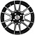 X'trike X-127 6,0\R15 4*100 ET45 d60,1 BK/FP