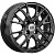 Wheels UP127 (КС1088) 5.5x14 4x100 ET45 d54. New Black