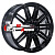 NZ R-01 7x17 4x98 ET35 D58,6 Black