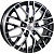 X'trike RST Москвич 3 R077 6,5\R17 5*108 ET40 d54,1 BK/FP