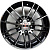 ALCASTA M16 6.5х16 5х112 ET50 d57.1  BKF